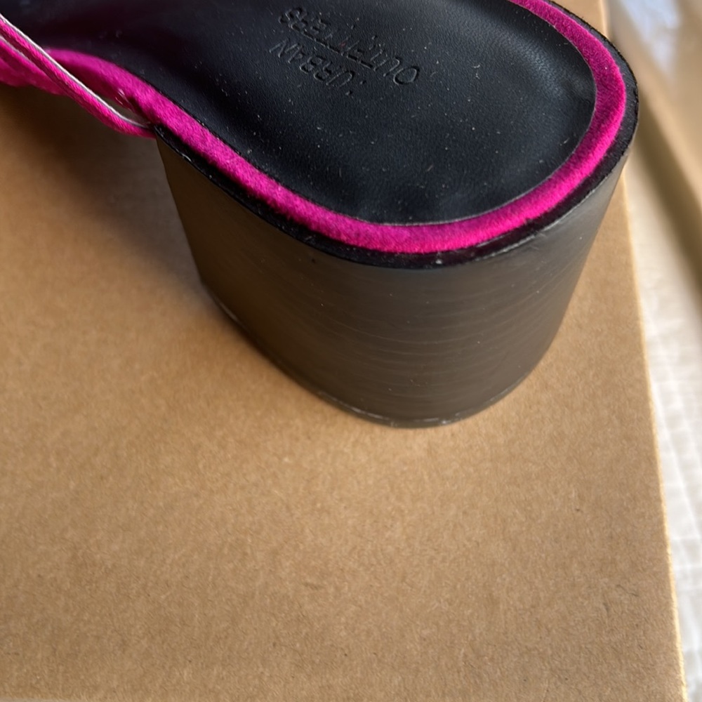 urban outfitters brand block sandals size - Picture 3 of 4